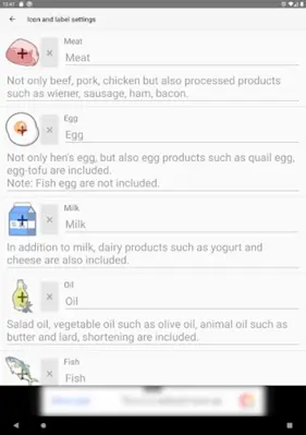 10 Food-groups Checker android App screenshot 0