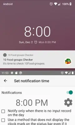 10 Food-groups Checker android App screenshot 17