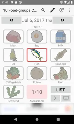 10 Food-groups Checker android App screenshot 23